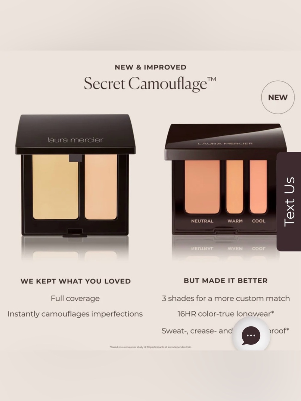 Laura Mercier Secret Camouflage Complexion Perfector~ #3 (Light-Medium)
NIB - Picture 6 of 14